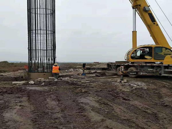 合川桩基声测管在港口码头及海上风电工程中的应用案例